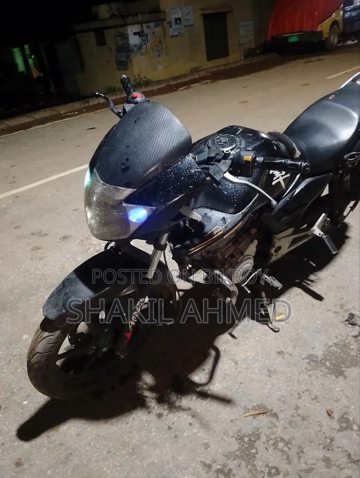 TVS 2012 Black