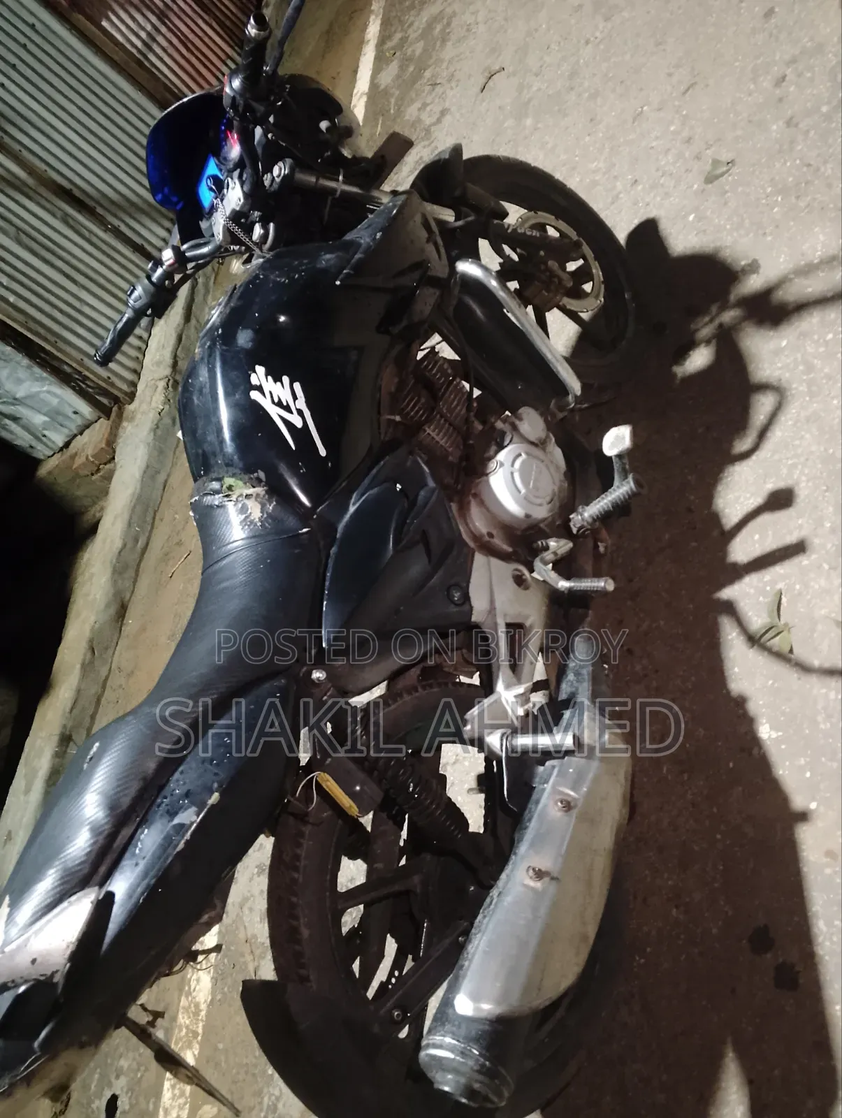 TVS 2012 Black