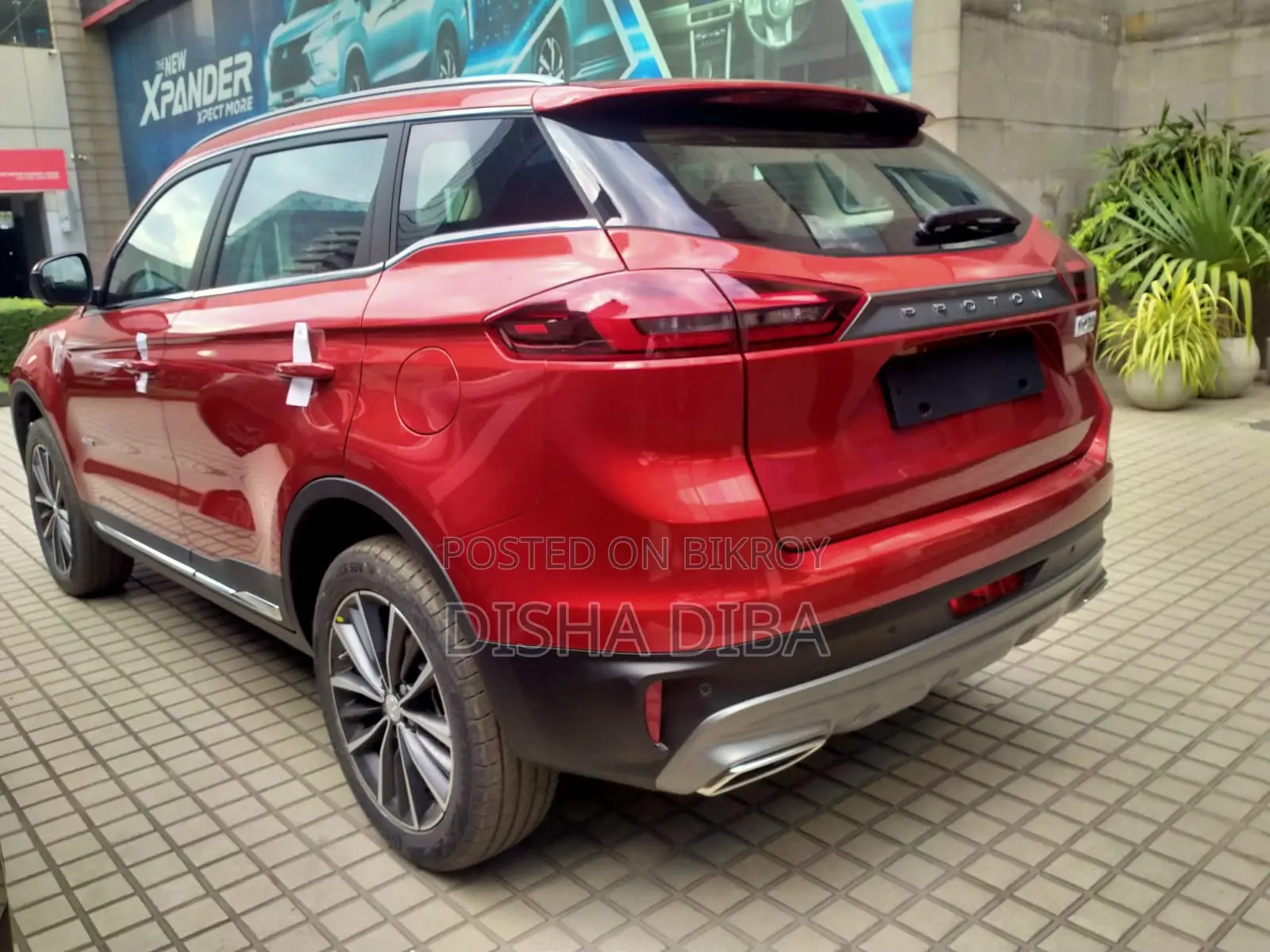 New Proton X70 2024 Red