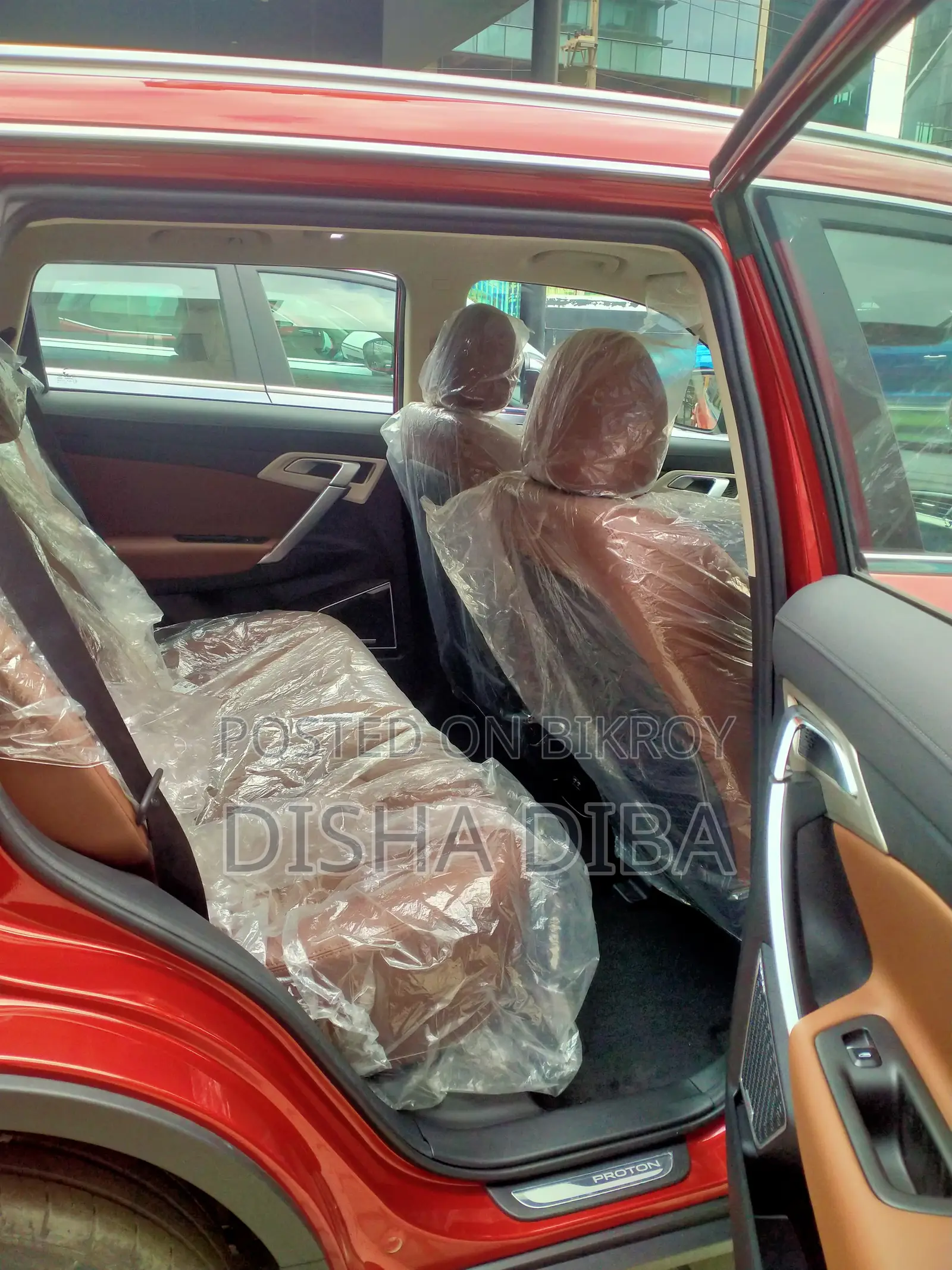 New Proton X70 2024 Red