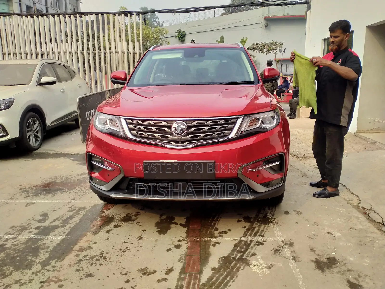 New Proton X70 2024 Red