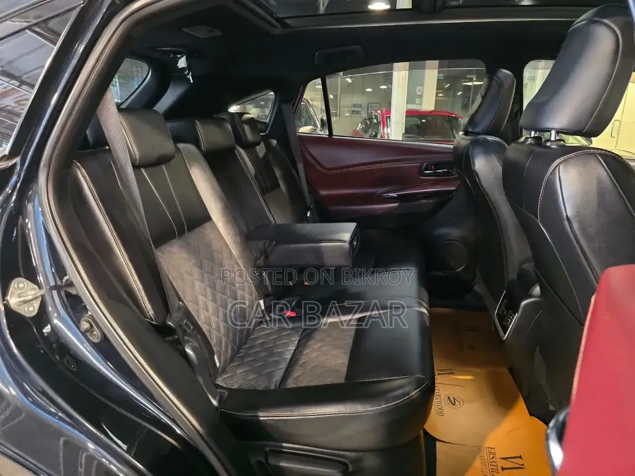 Toyota Harrier Premium Advanced Package 2015 Matt Black