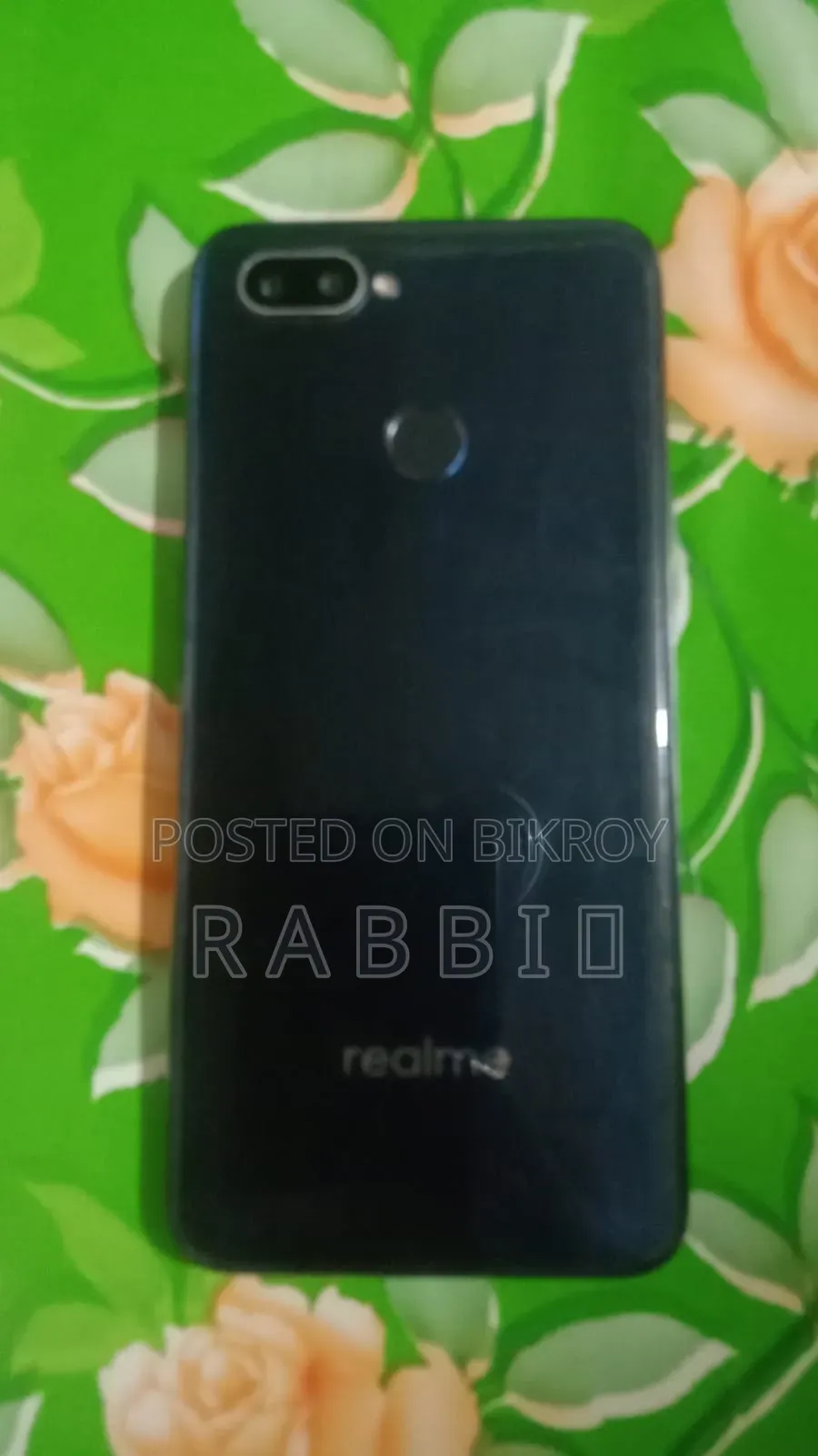 Realme 64 GB Black