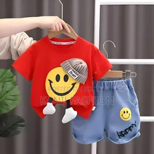 Jeans Pant & Soft T-Shirt