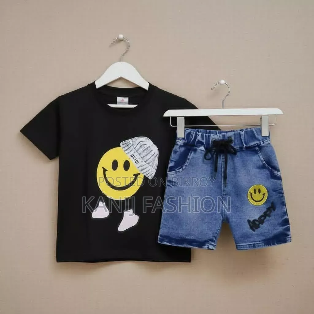 Jeans Pant & Soft T-Shirt