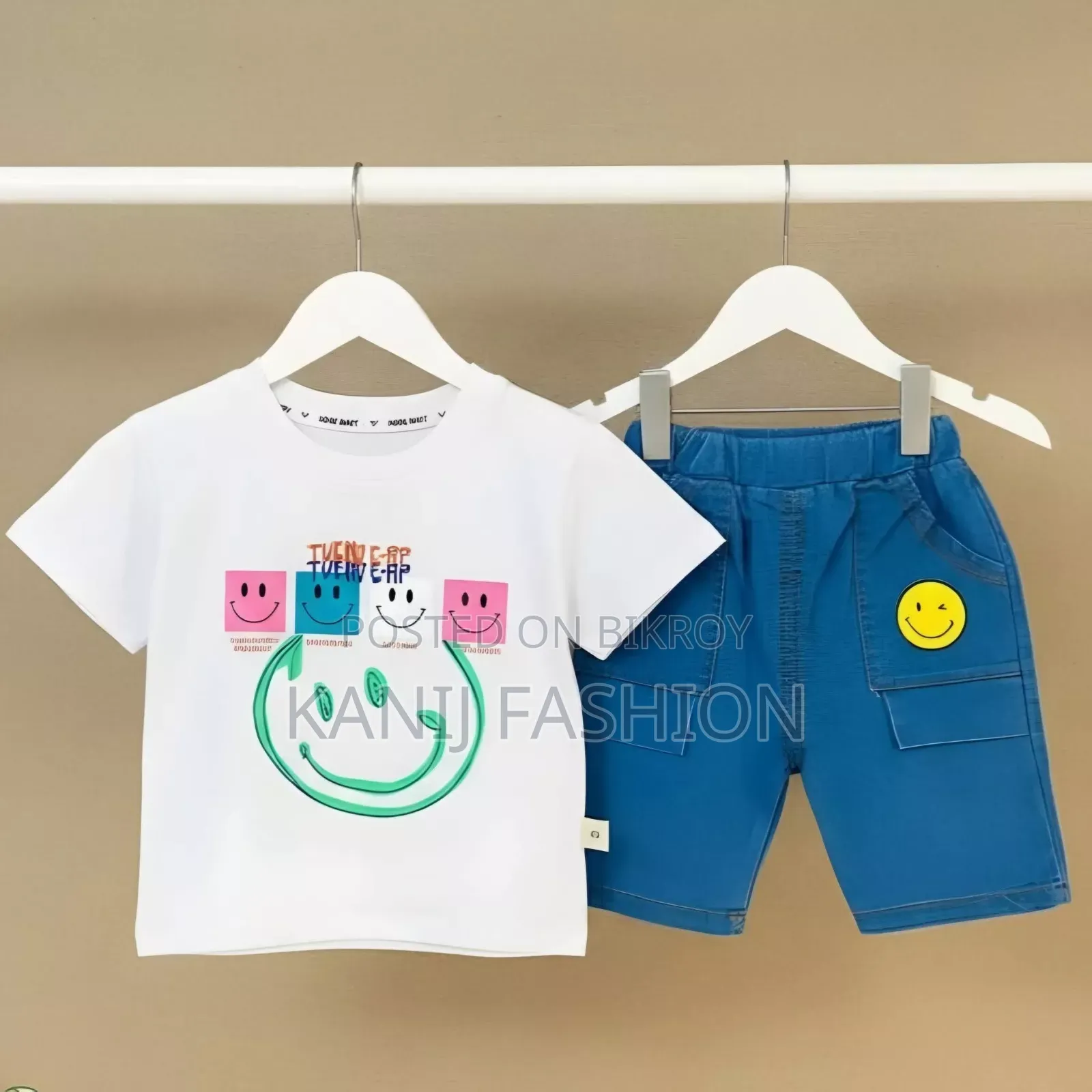 Jeans Pant & Soft T-Shirt