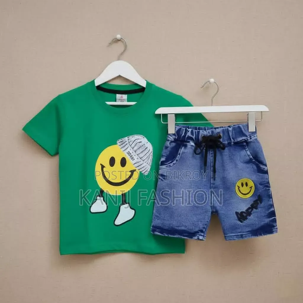 Jeans Pant & Soft T-Shirt