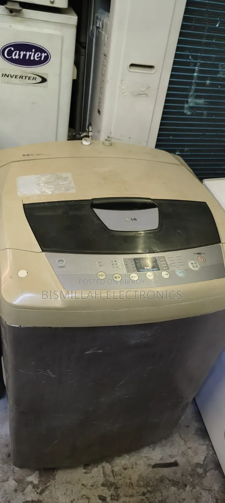 Lg 11 Kg (90% Dry) Washing Machine Full Automatic
