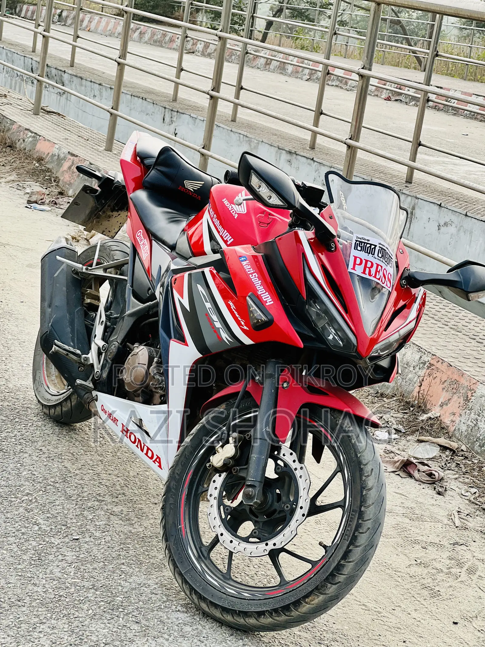 Honda CBR 2017 Red