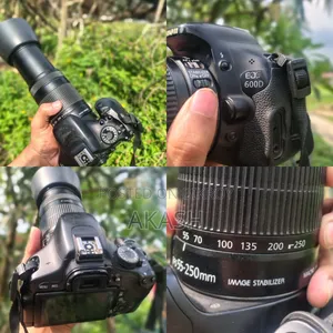 DSLR Camera Canon 600d