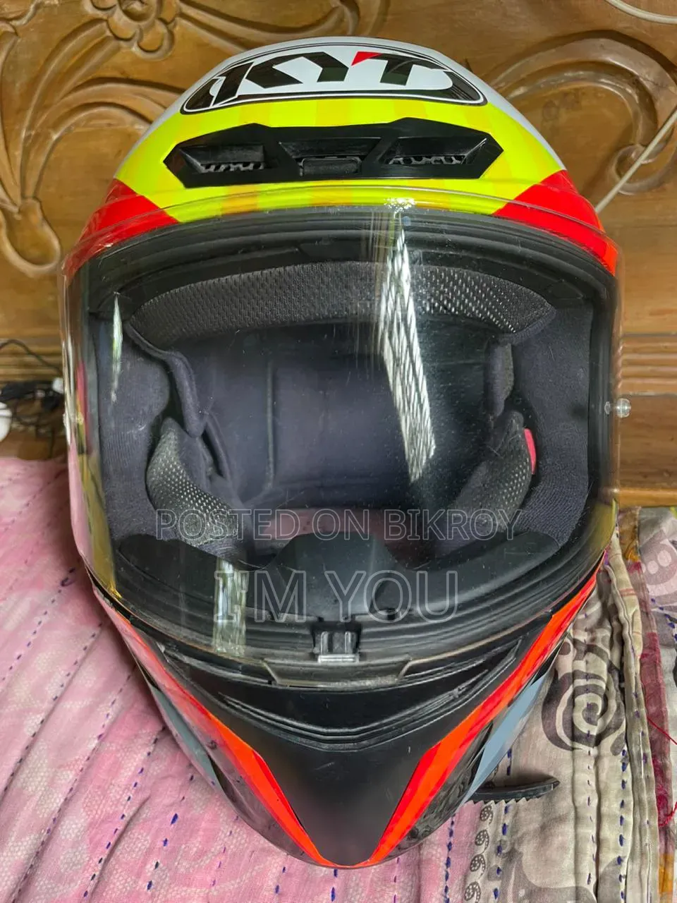KYT TT Course Helmet
