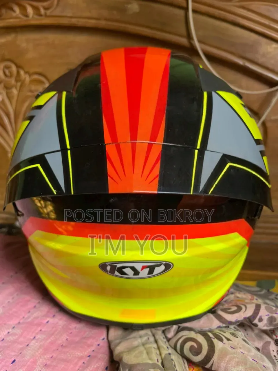 KYT TT Course Helmet