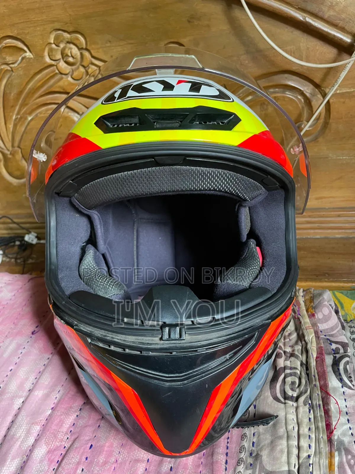 KYT TT Course Helmet