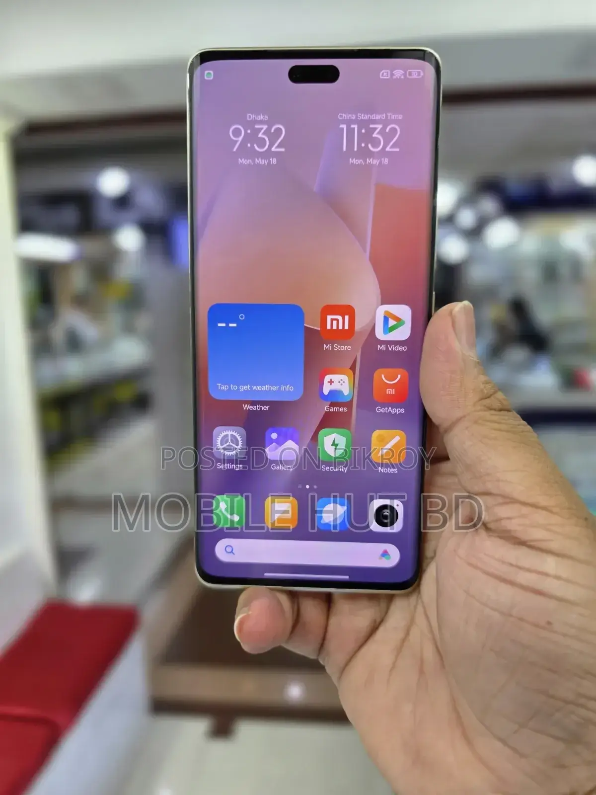 New Xiaomi Civi 3 256 GB Pink