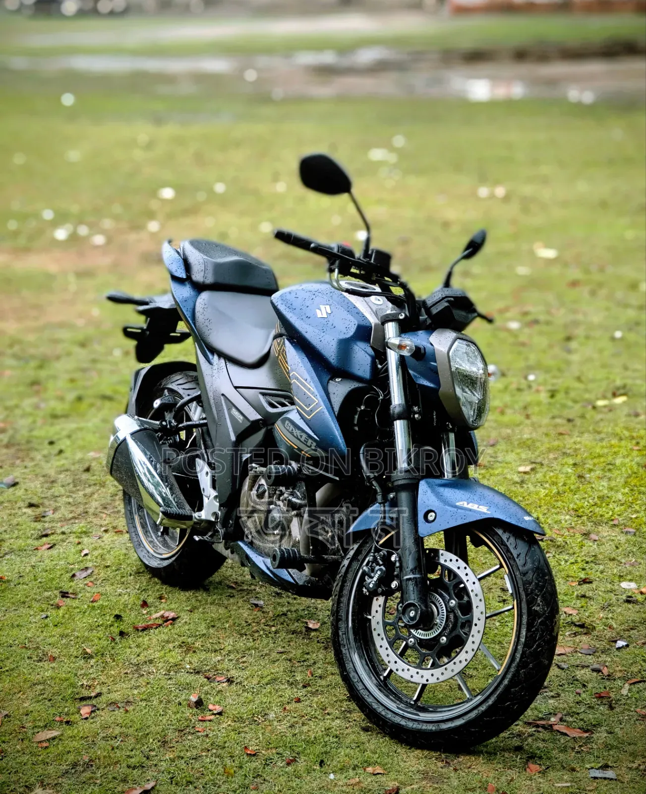 Suzuki Gixxer Fi ABS 2025 Blue