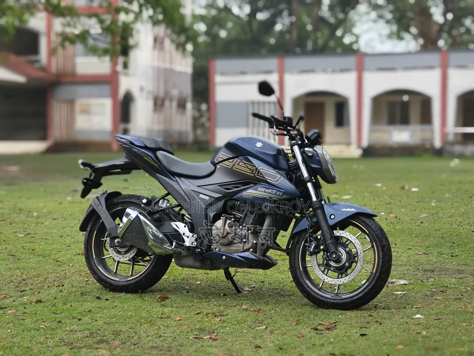 Suzuki Gixxer Fi ABS 2025 Blue