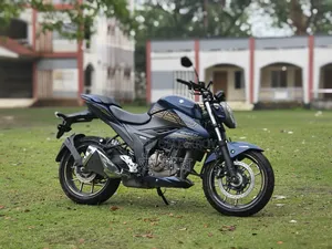 Suzuki Gixxer Fi ABS 2025 Blue