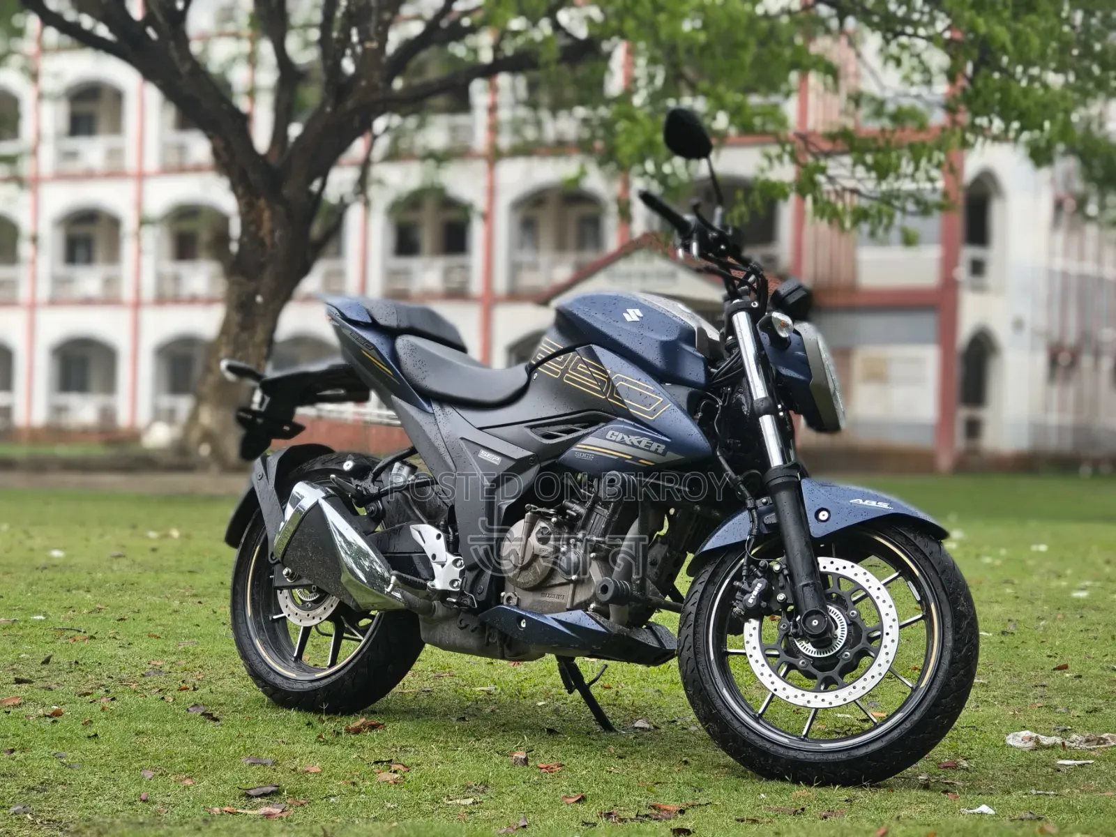 Suzuki Gixxer Fi ABS 2025 Blue
