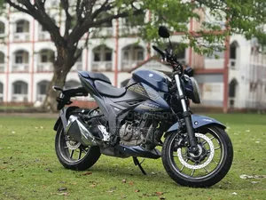 Suzuki Gixxer Fi ABS 2025 Blue