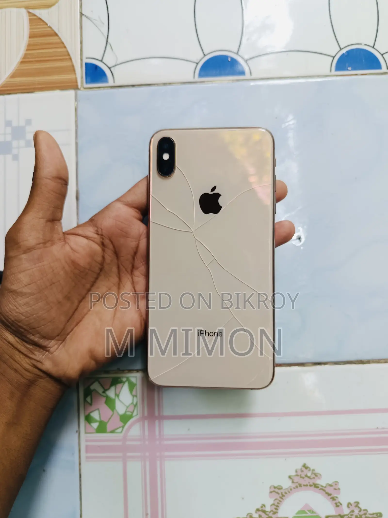 Apple iPhone XS Max 256 GB Gold