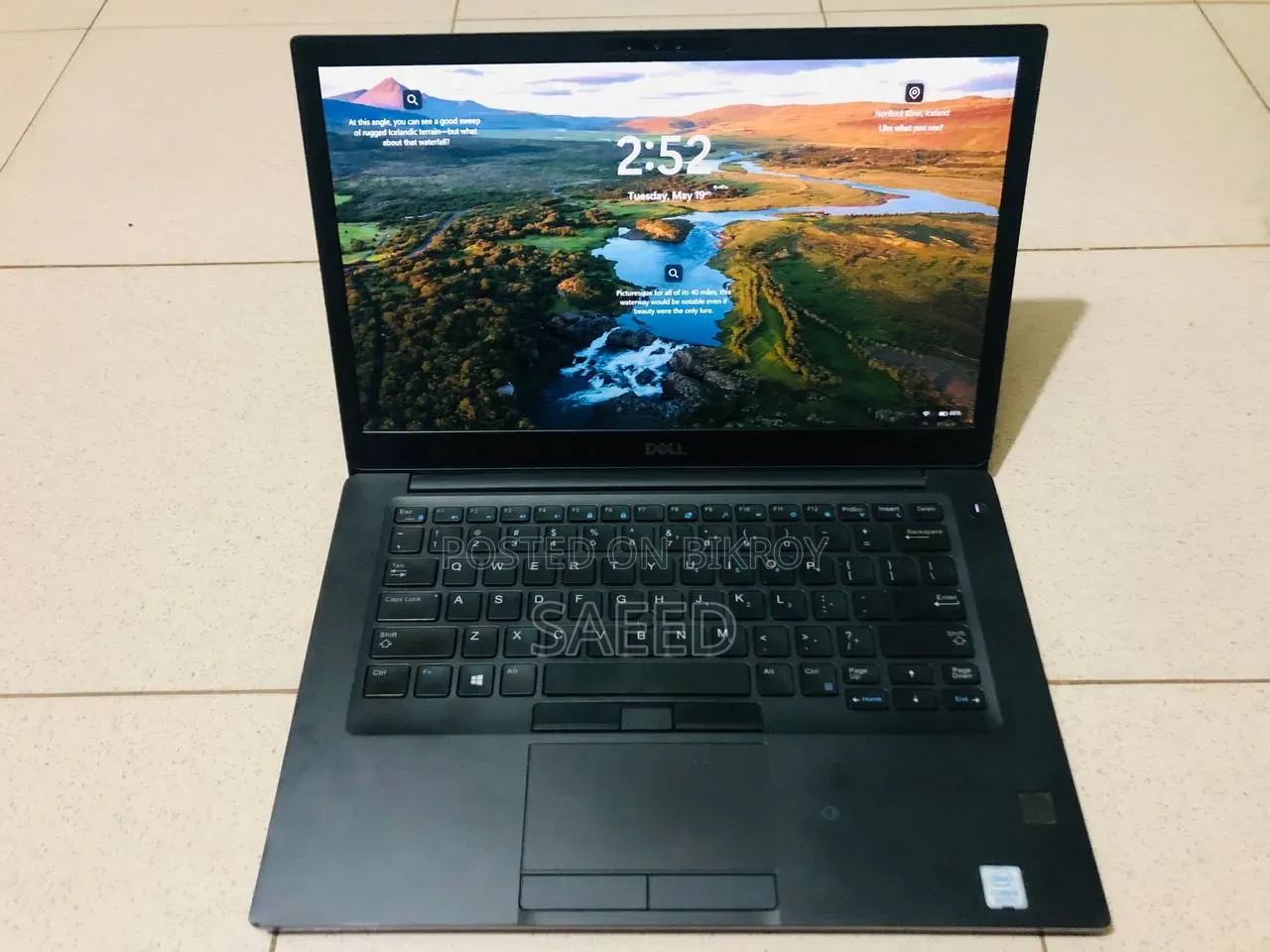 Laptop Dell Latitude 7490 8GB Intel Core I5 SSD 256GB
