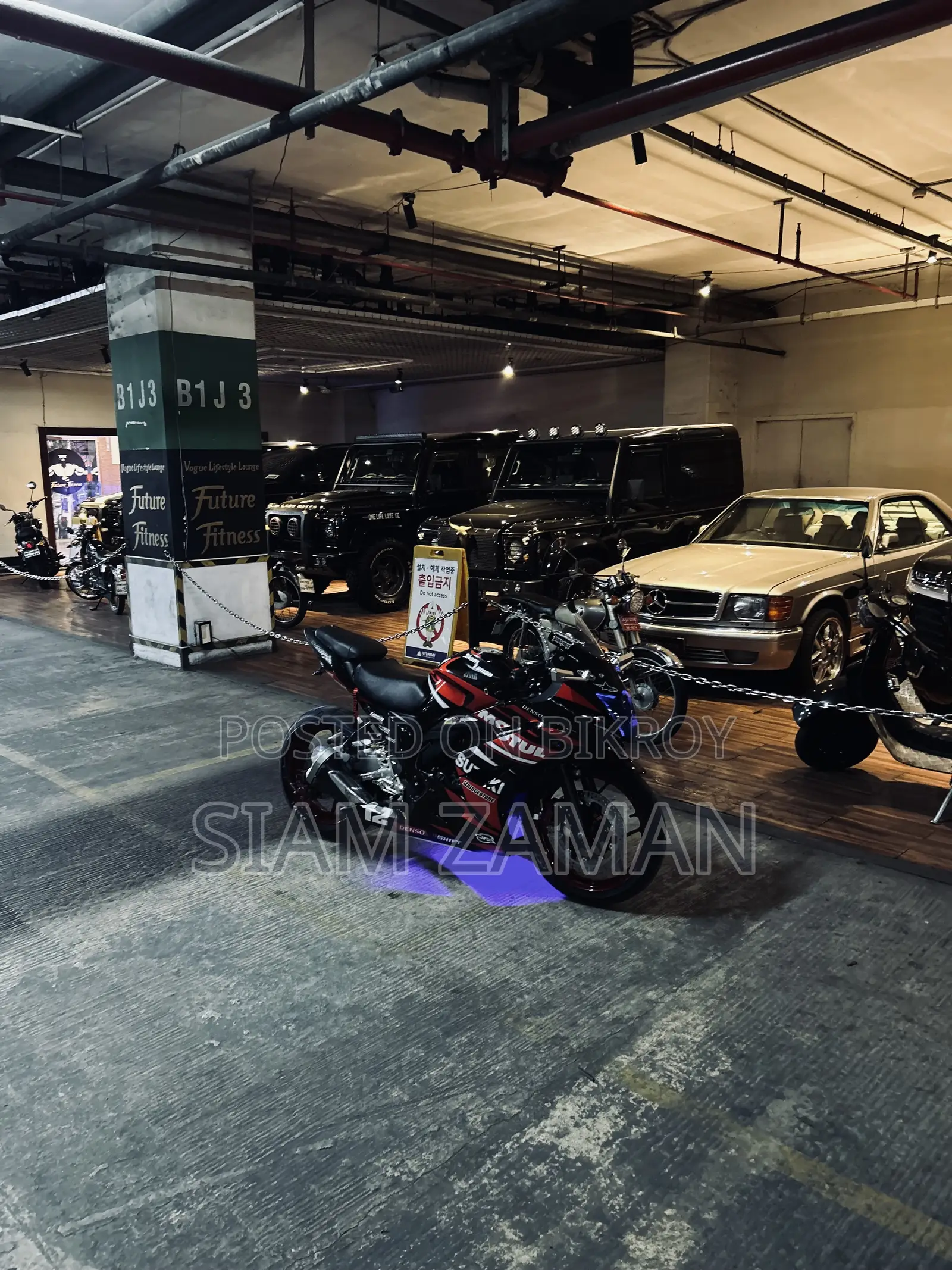 Suzuki Gixxer SF 2019 Black