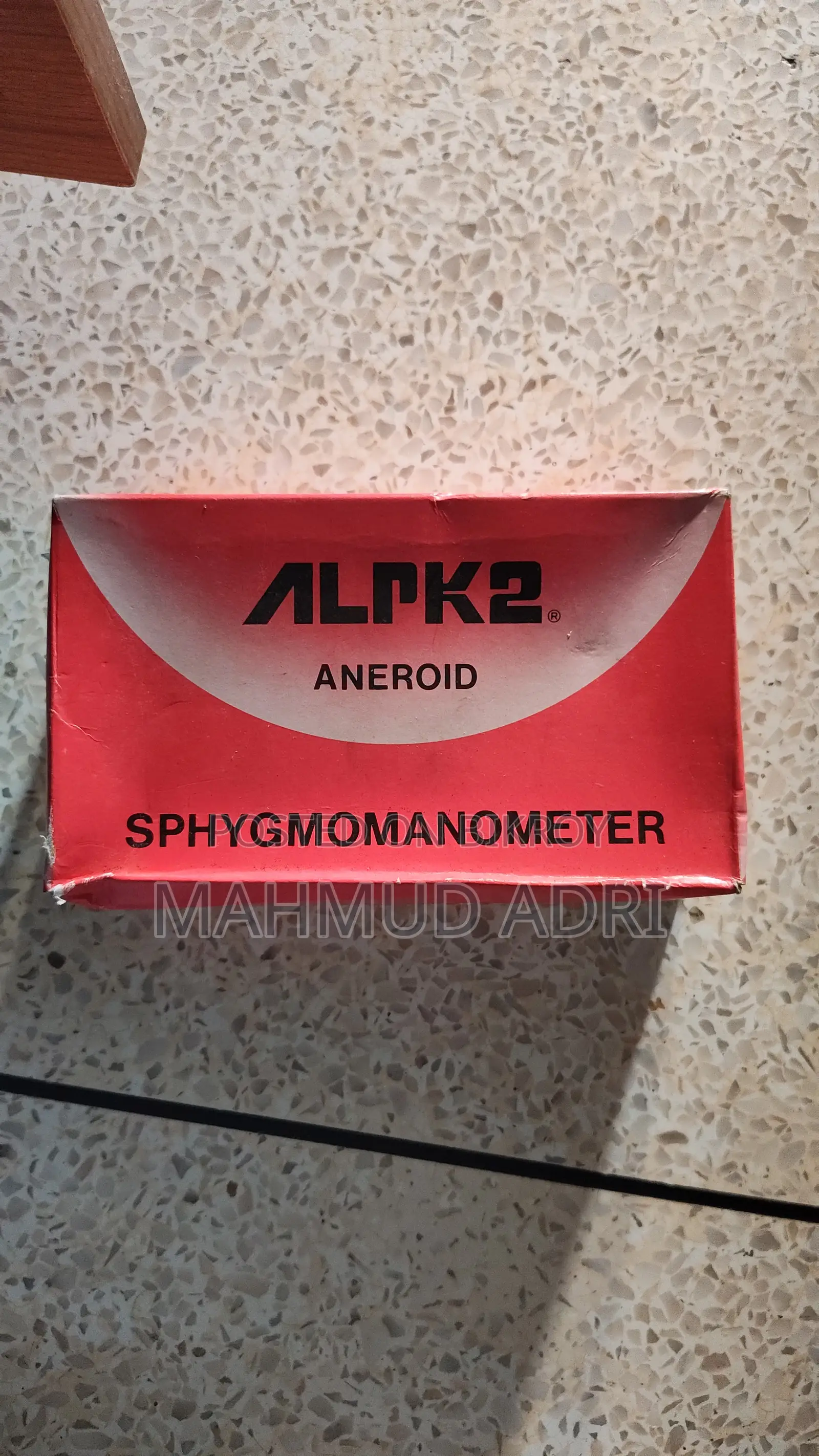 Blood Pressure Machine Alpk2