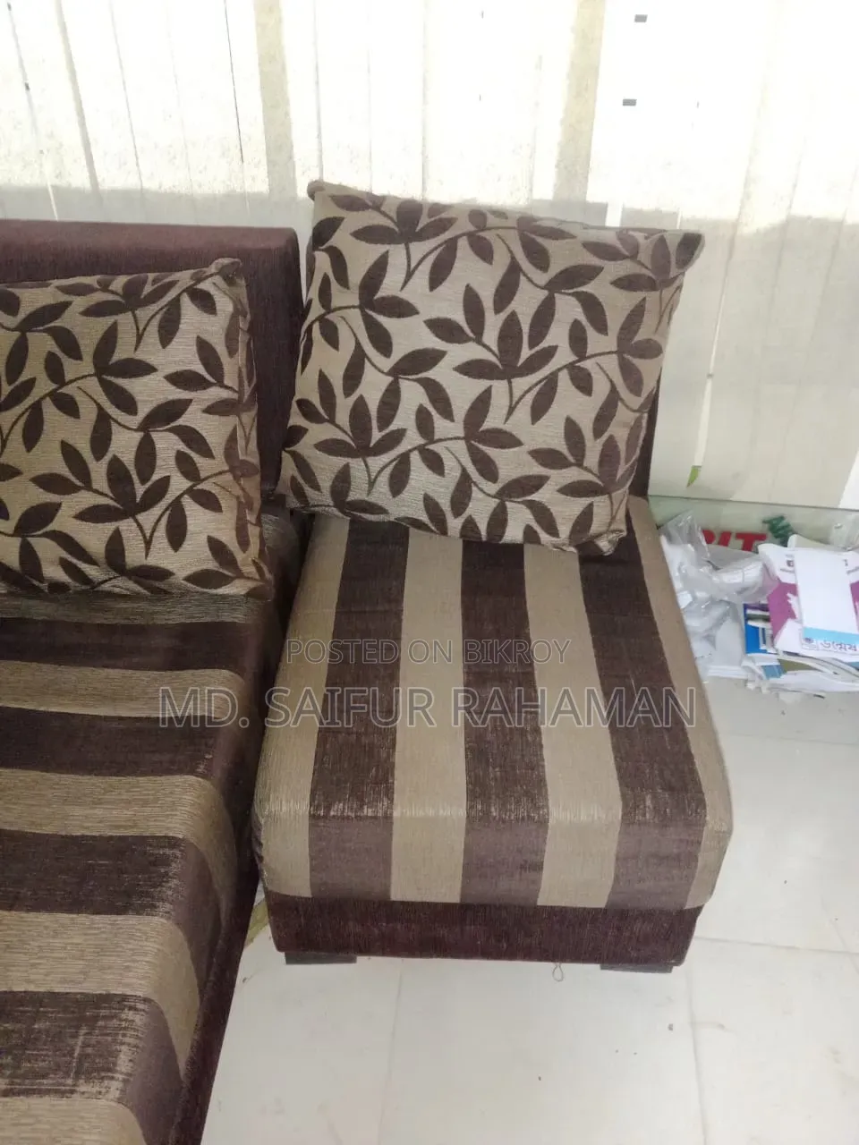 6 Seater Sofa