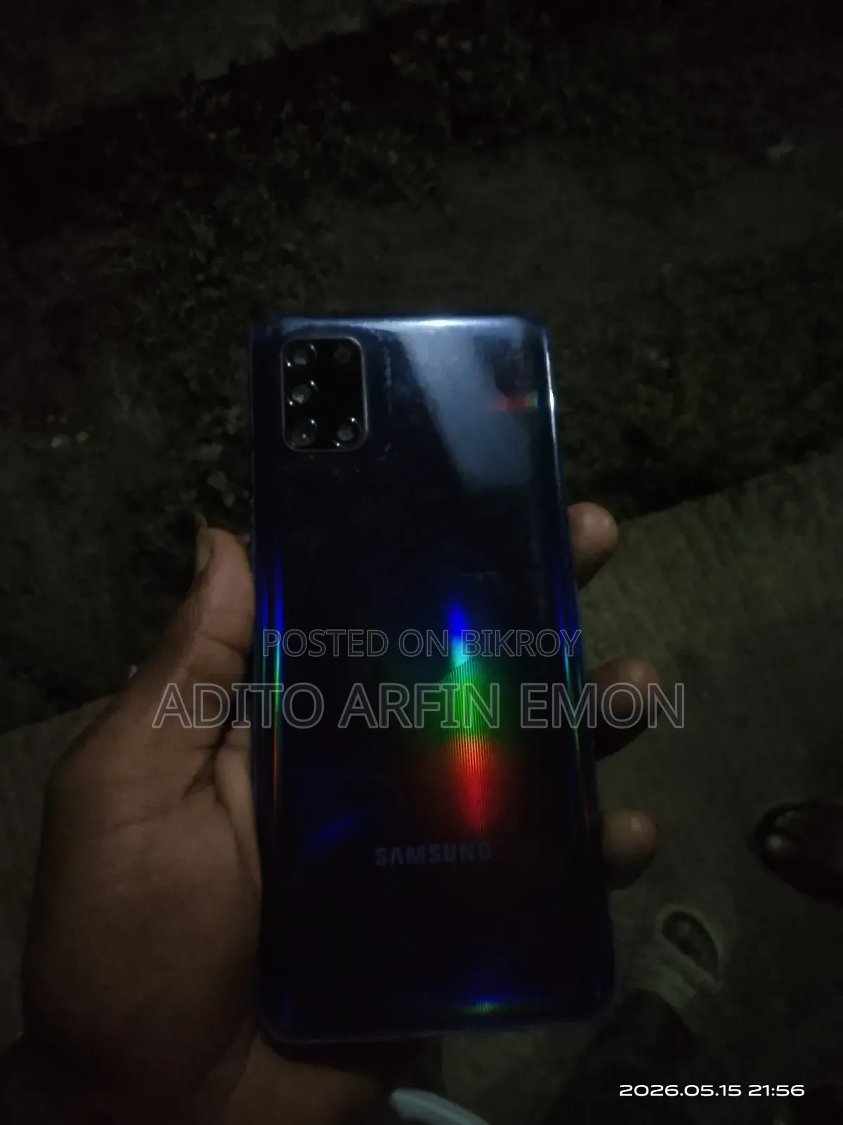 Samsung Galaxy A31 128 GB Blue