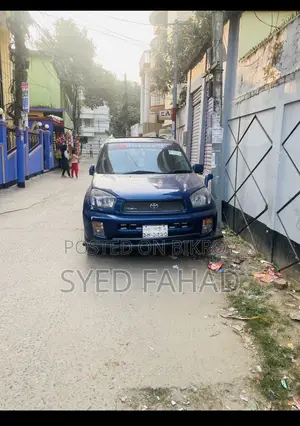 নতুন Toyota RAV4 অটোমেটিক ২০০৩ গ্রিন