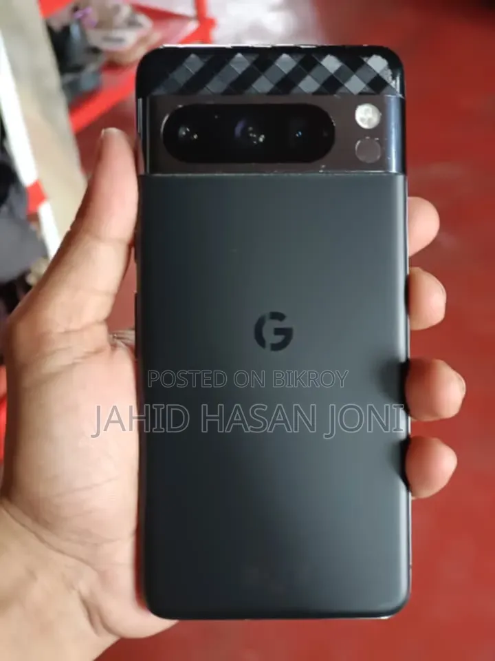 Google Pixel 8 Pro 128 GB Black
