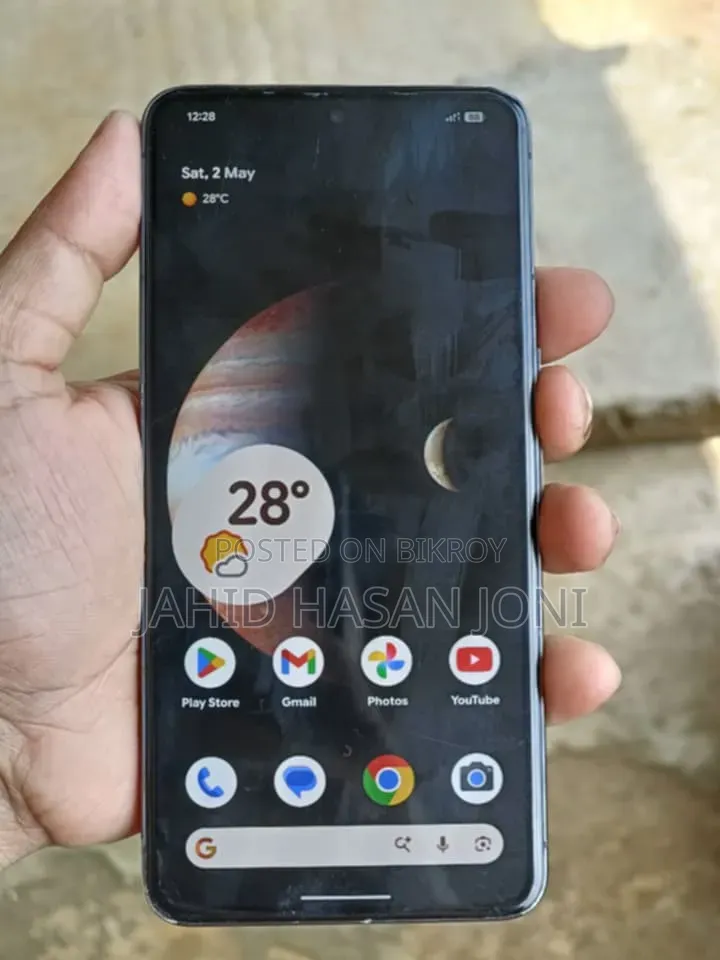 Google Pixel 8 Pro 128 GB Black