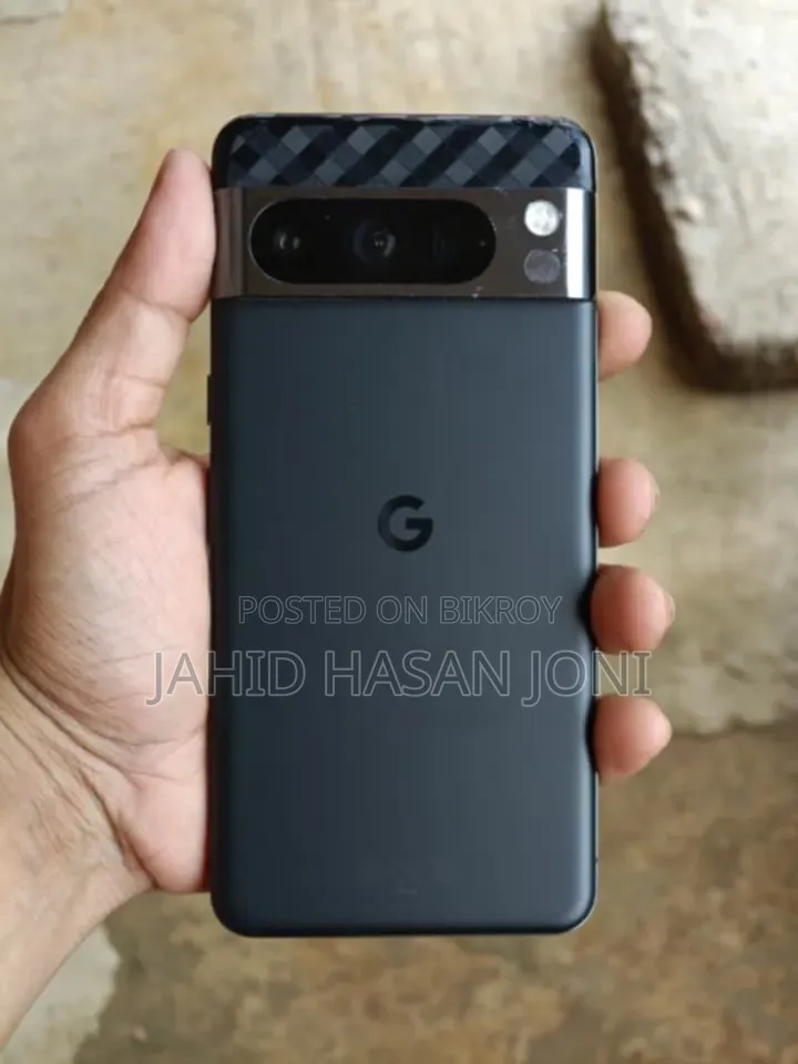 Google Pixel 8 Pro 128 GB Black