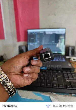 USB 3.0 Gigabit Ethernet Adapter/ LAN 2 USB
