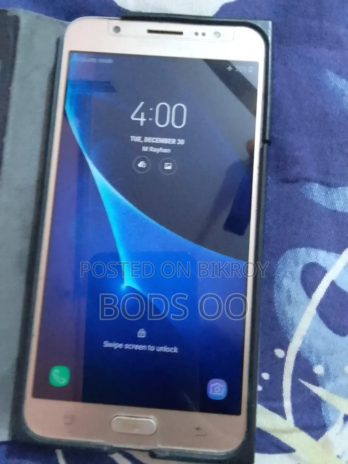 Samsung Galaxy J7 16 GB Silver