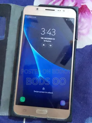 Samsung Galaxy J7 16 GB Silver