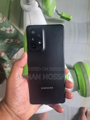 Samsung Galaxy A53 5G 256 GB Black