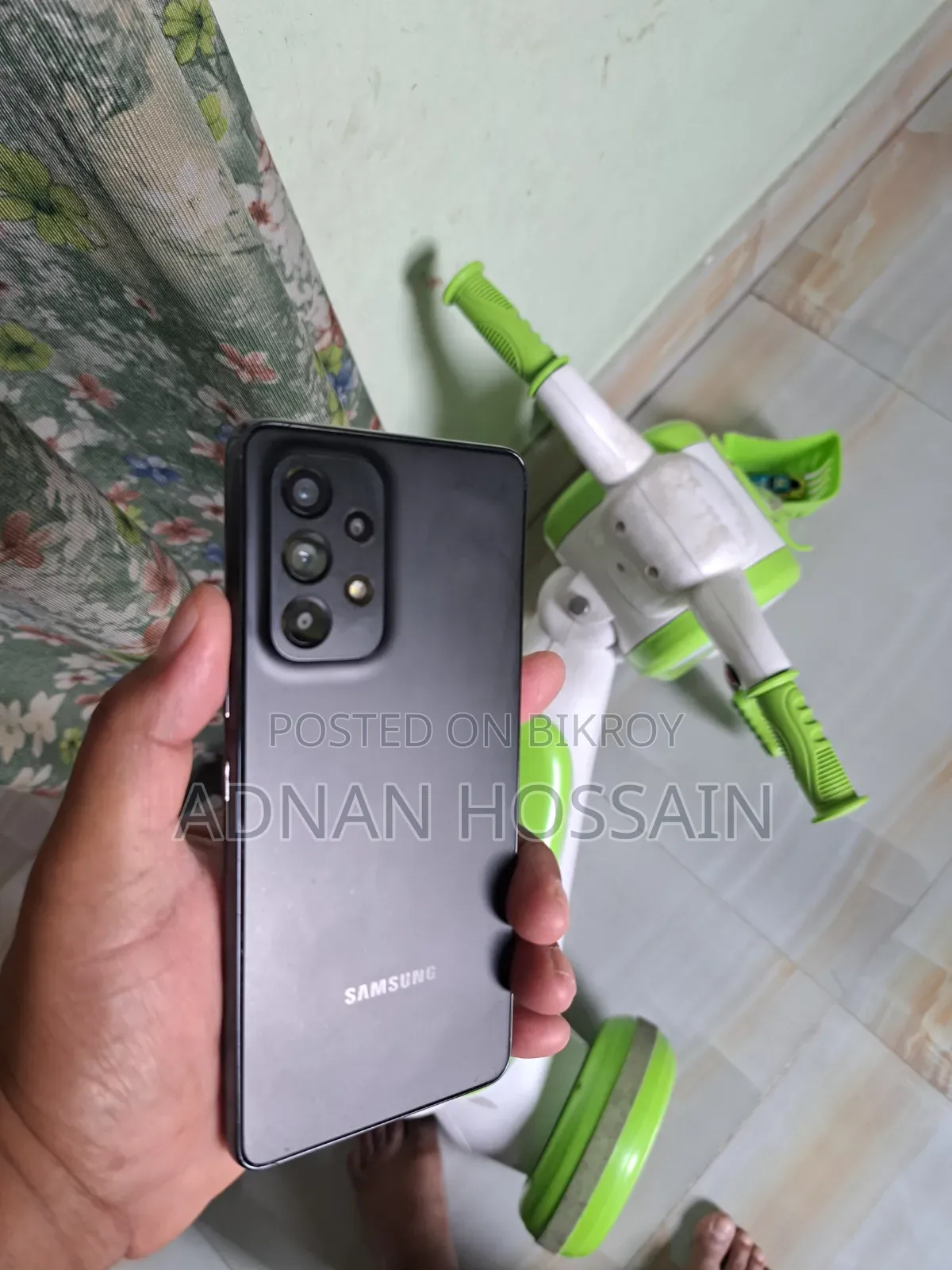 Samsung Galaxy A53 5G 256 GB Black