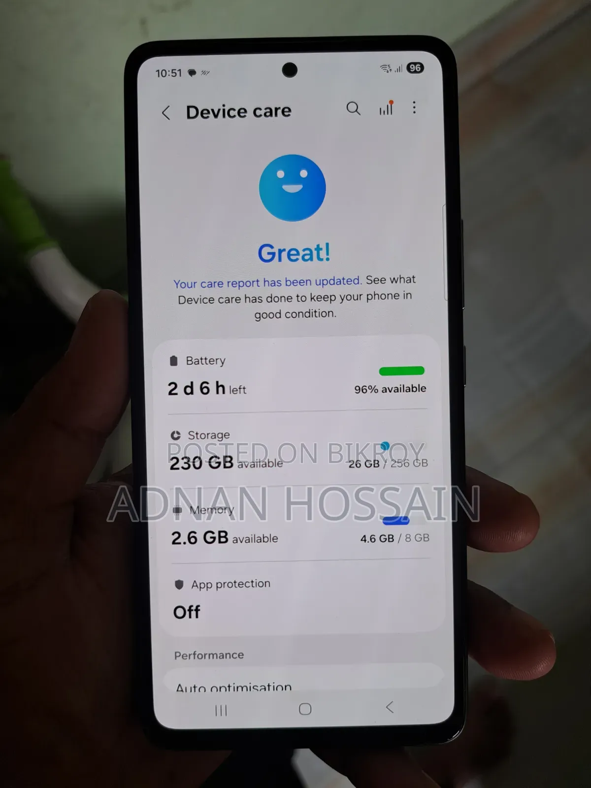 Samsung Galaxy A53 5G 256 GB Black