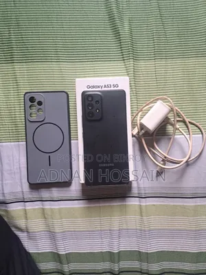 Samsung Galaxy A53 5G 256 GB Black