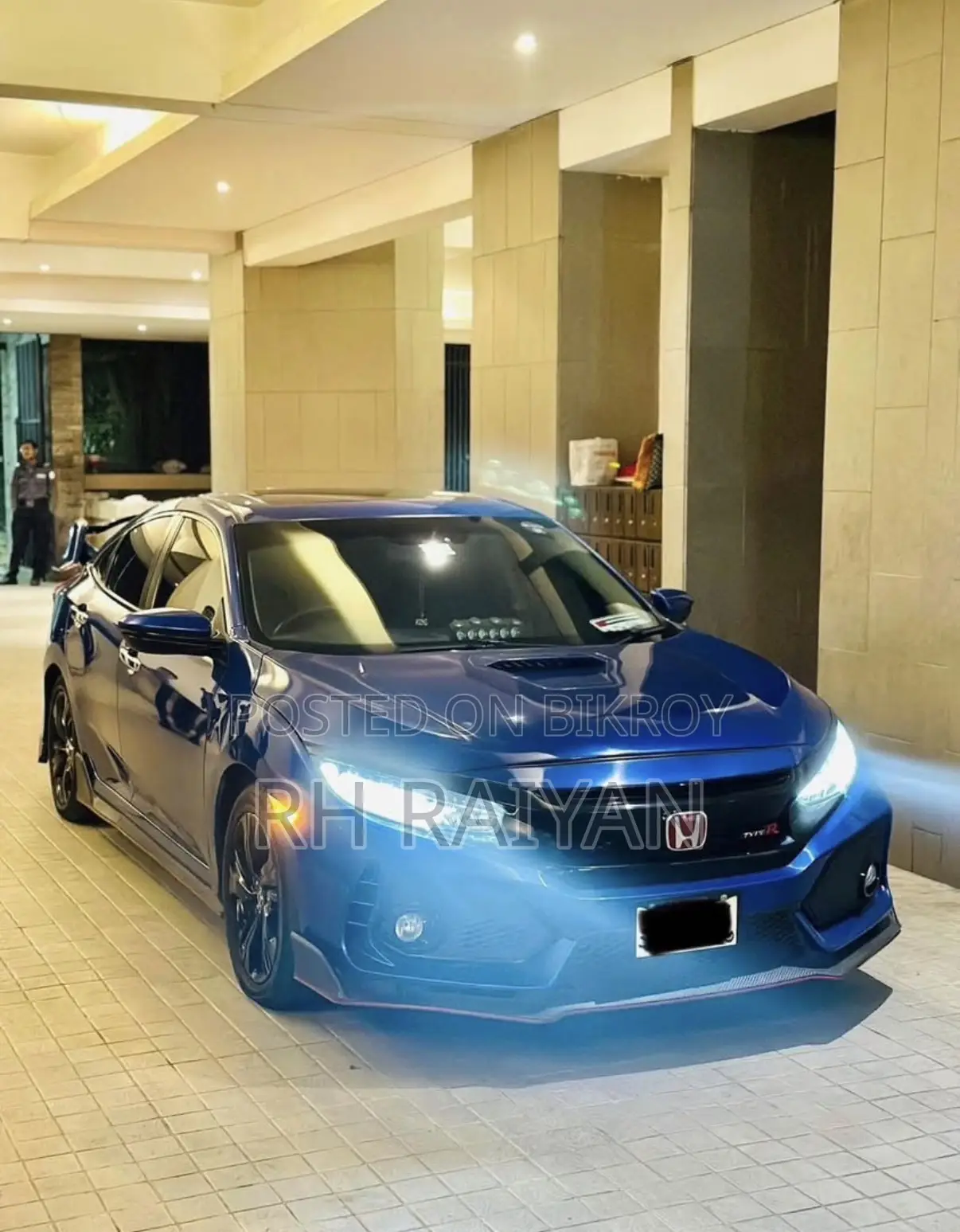 Honda Civic 2018 Blue