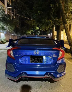 Honda Civic 2018 Blue