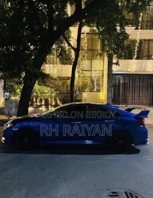 Honda Civic 2018 Blue