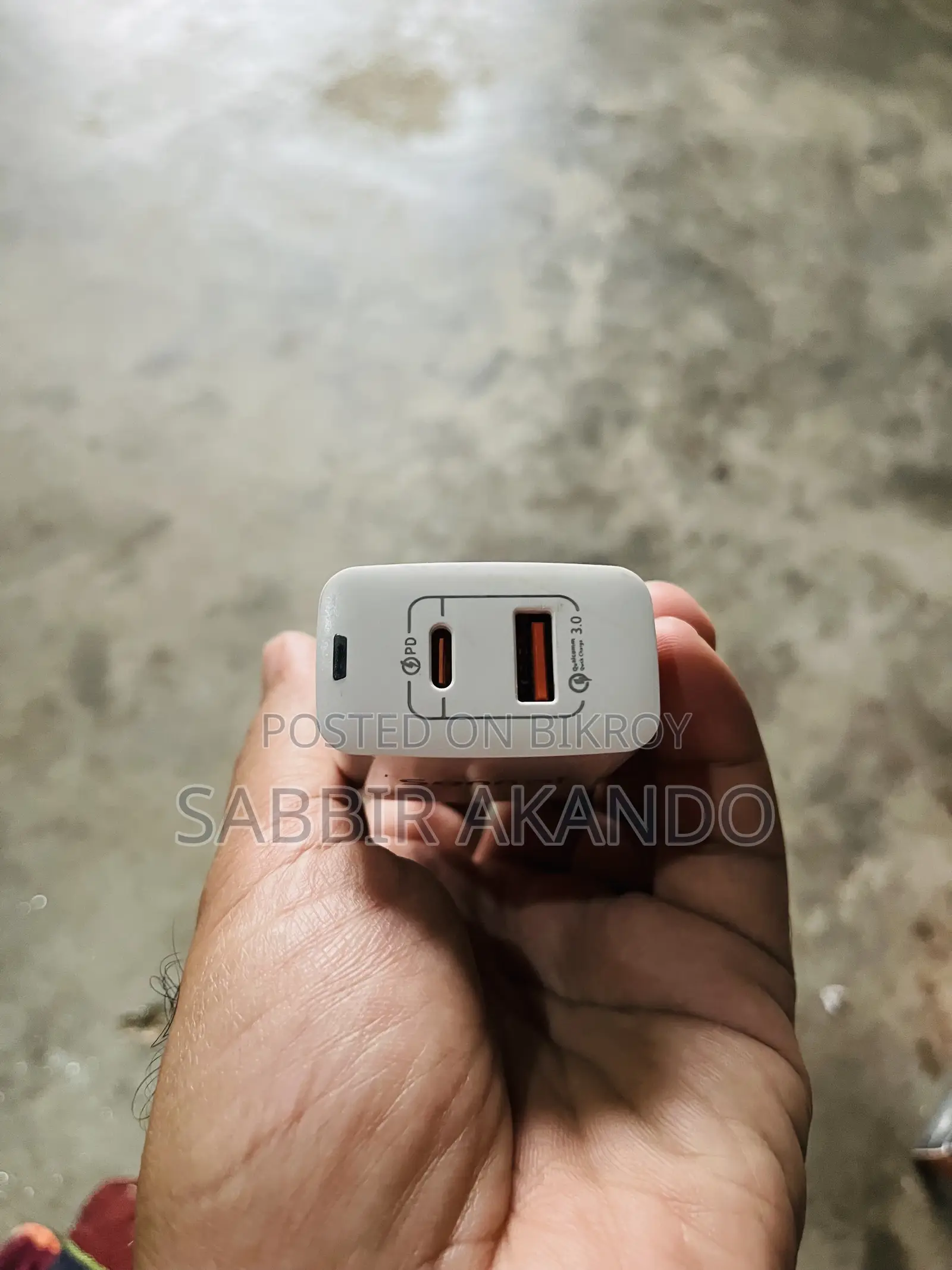 Sannai Charger