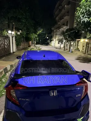 Honda Civic 2018 Blue