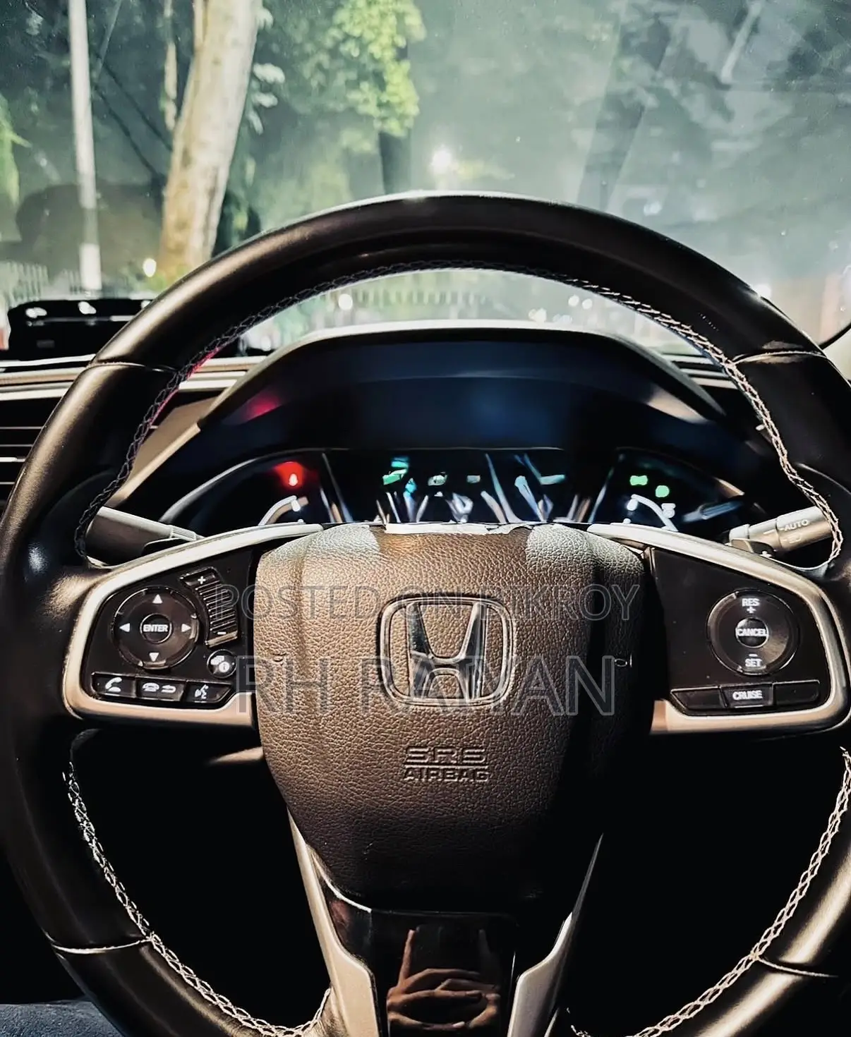 Honda Civic 2018 Blue