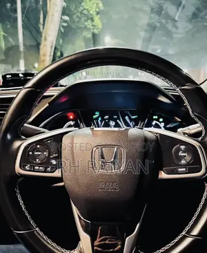 Honda Civic 2018 Blue