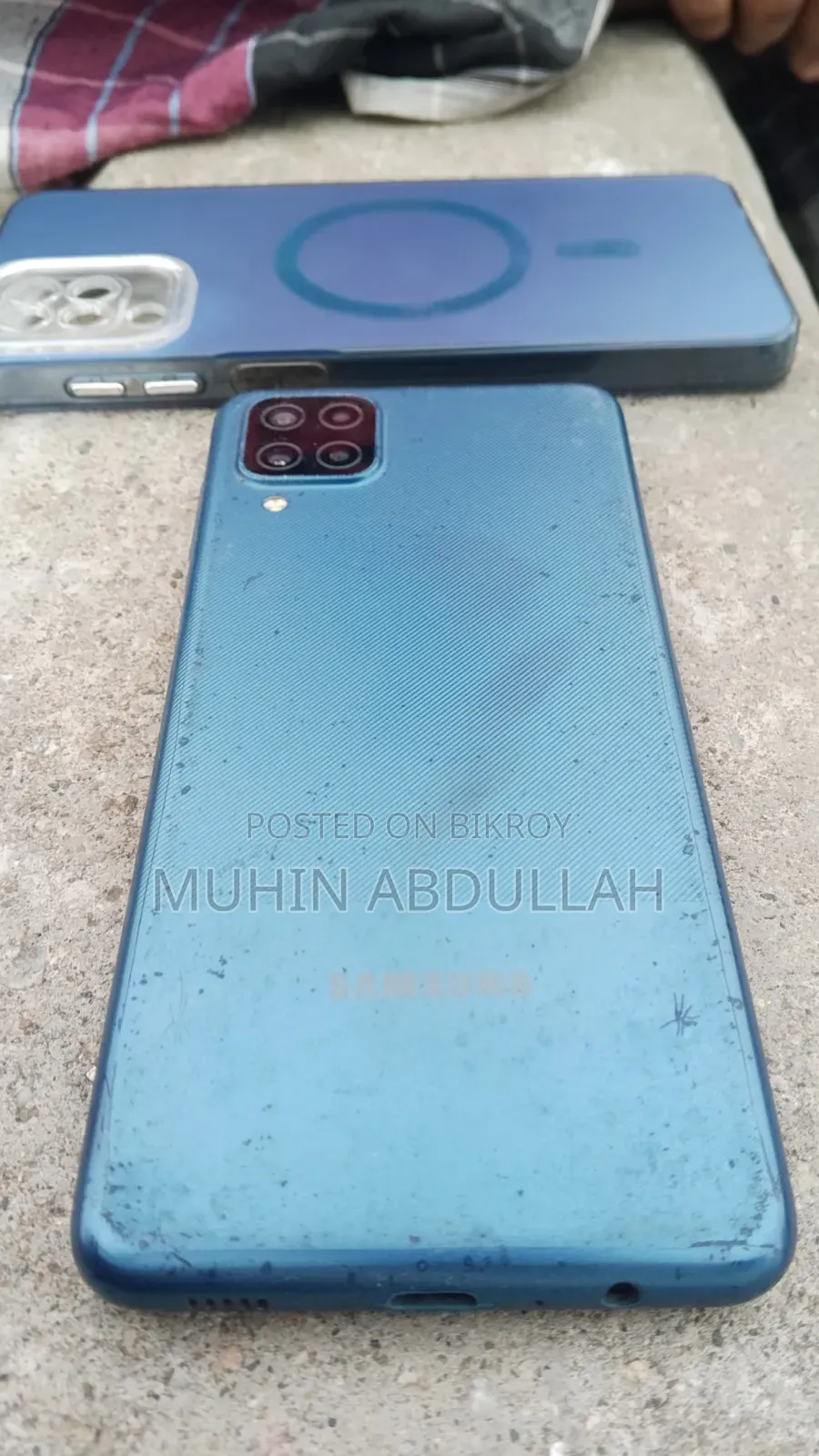 Samsung Galaxy A12 64 GB Blue