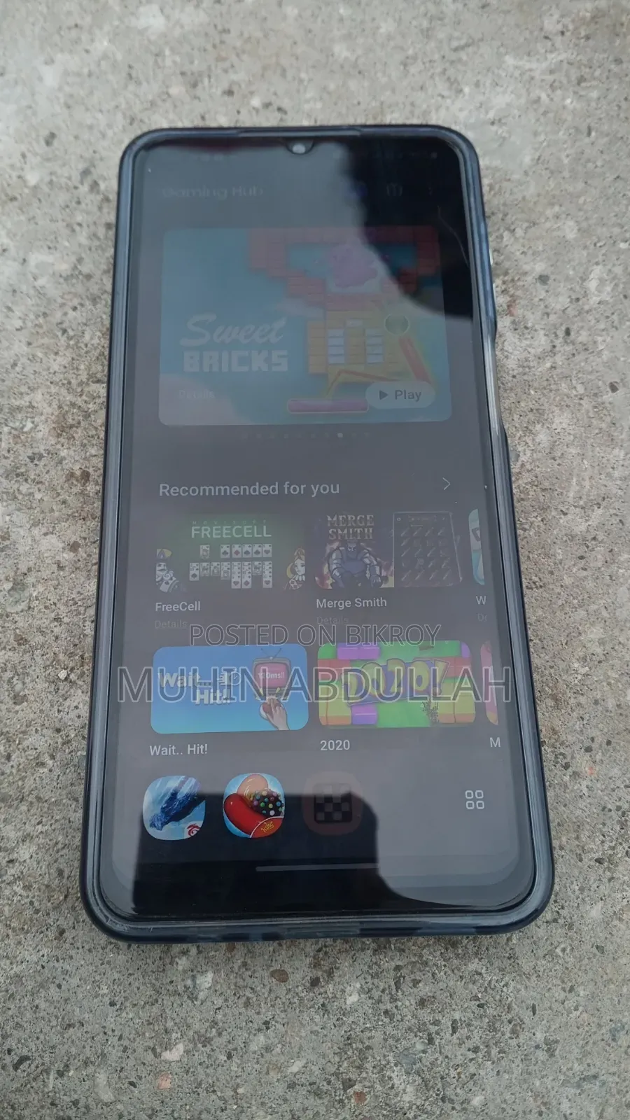 Samsung Galaxy A12 64 GB Blue