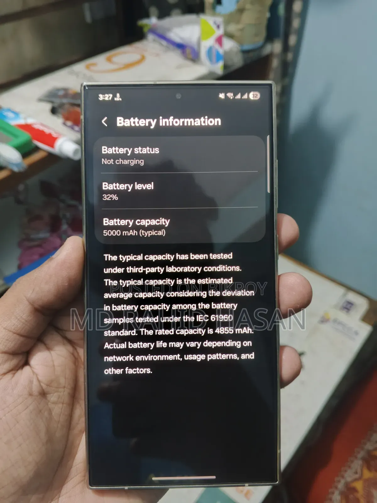 Samsung Galaxy S24 Ultra 256 GB Gray